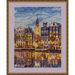 Amsterdam Counted Cross Stitch Kit (image for) Amsterdam Counted Cross Stitch Kit